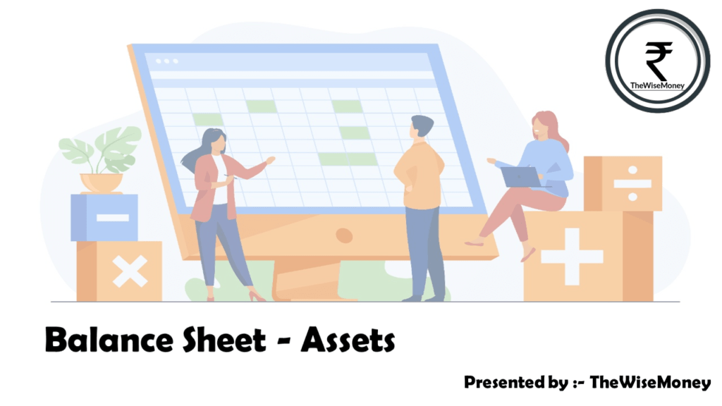 Balance Sheet - Assets