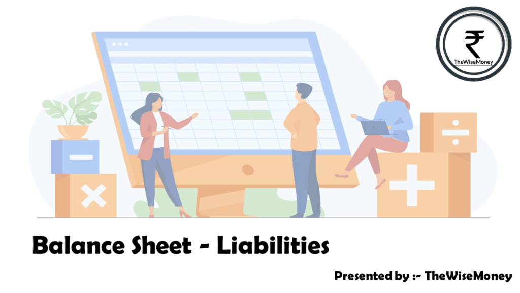 Balance Sheet – Liabilities